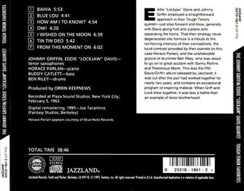 Tough Tenor Favorites - Davis, Eddie / Griffin, Johnny Quintet