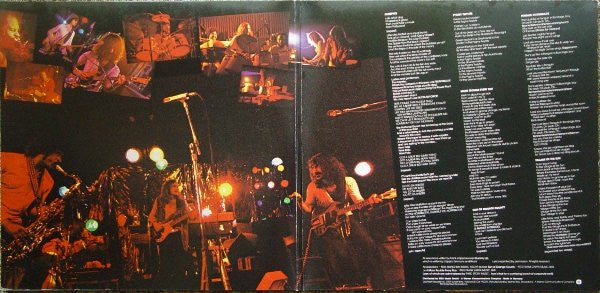 Roxy & Elsewhere - Frank Zappa