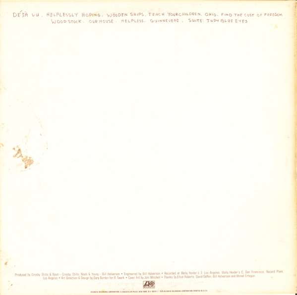 So Far - Crosby, Stills, Nash And Young