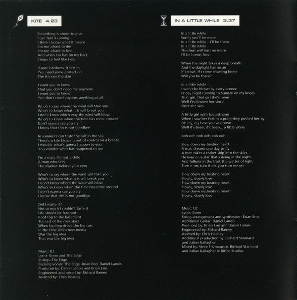 All That You Can'T Leave Behind - U2