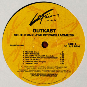 Southernplayalisticcadillacmusic - Outkast