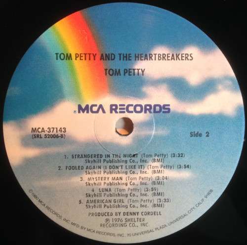 Tom Petty And The Heartbreakers - Petty, Tom And The Heartbreakers