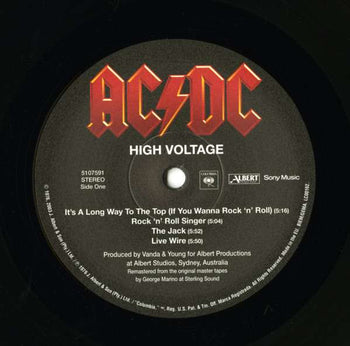 High Voltage - Ac/Dc