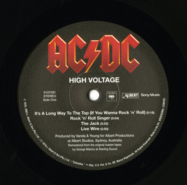High Voltage - Ac/Dc
