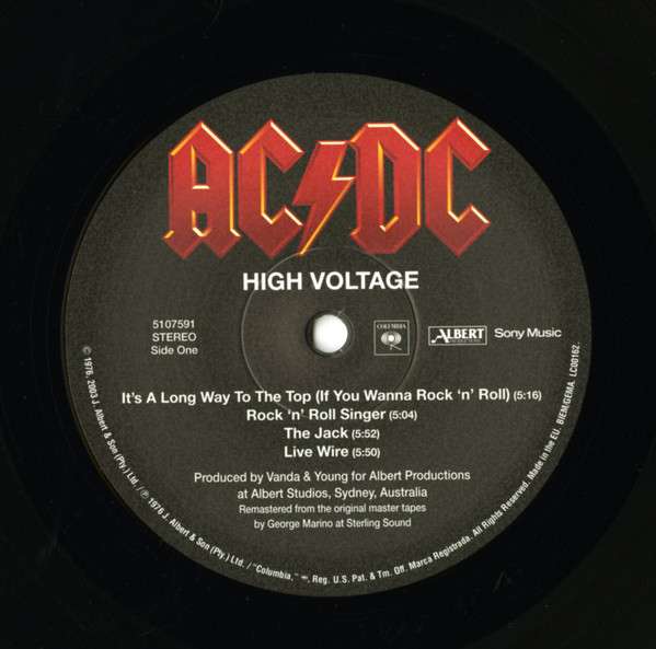 High Voltage - Ac/Dc