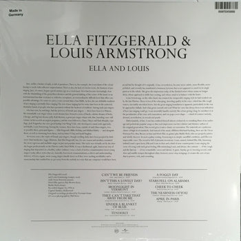 Ella And Louis - Fitzgerald, Ella / Louis Armstrong