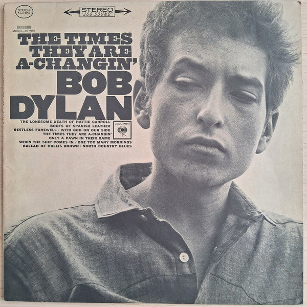 The Times They Are A-Changin' - Dylan, Bob