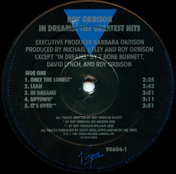 In Dreams: The Greatest Hits - Orbison, Roy
