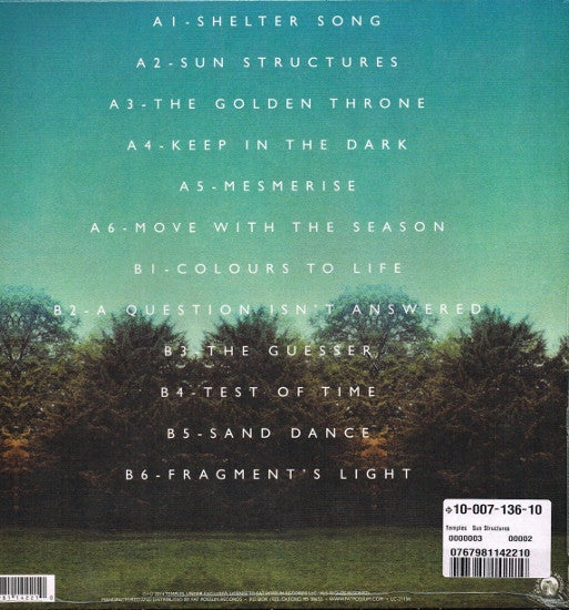 Sun Structures - Temples