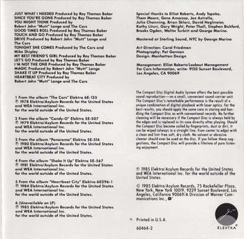 The Cars Greatest Hits - Cars, The