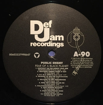 Fear Of A Black Planet - Public Enemy