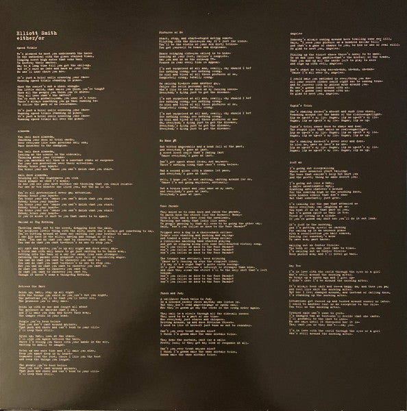 Either/Or: Expanded Edition - Smith, Elliott