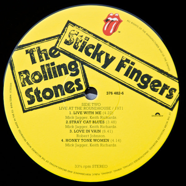 Sticky Fingers - Rolling Stones