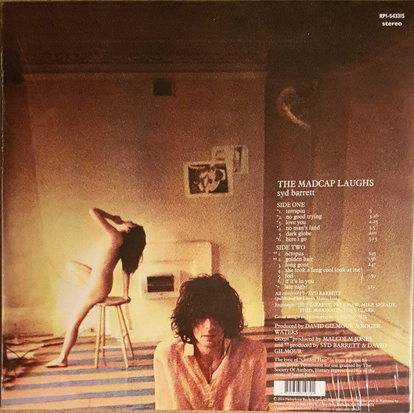 The Madcap Laughs [Vinyl] - Syd Barrett