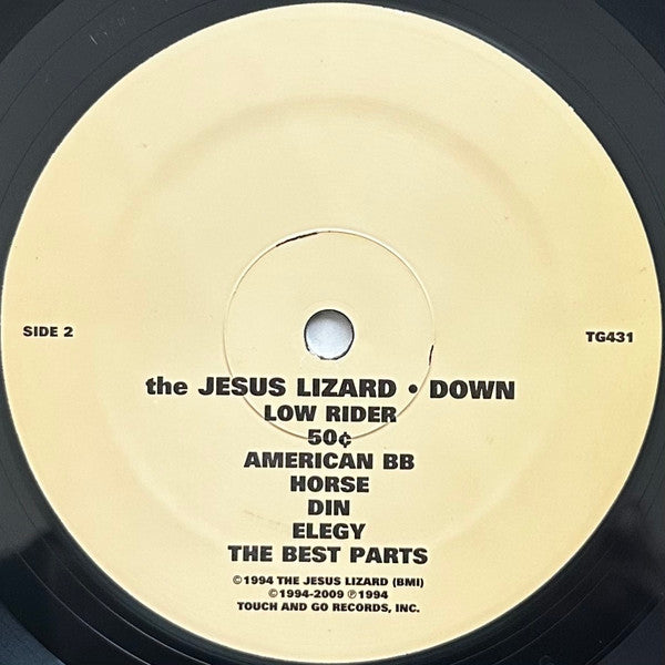 Down - Jesus Lizard, The