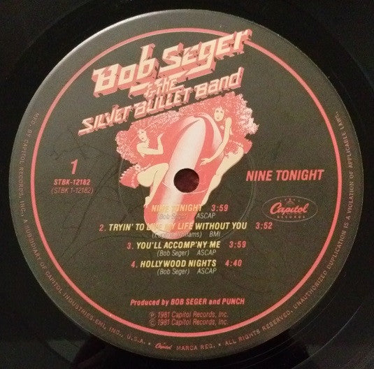 Nine Tonight - Seger, Bob And The Silver Bullet Band