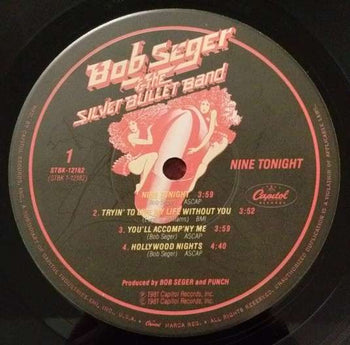 Nine Tonight - Seger, Bob And The Silver Bullet Band