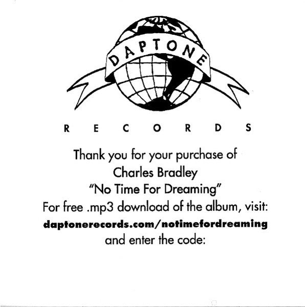 No Time For Dreaming - Bradley, Charles