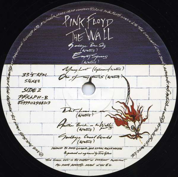The Wall - Pink Floyd