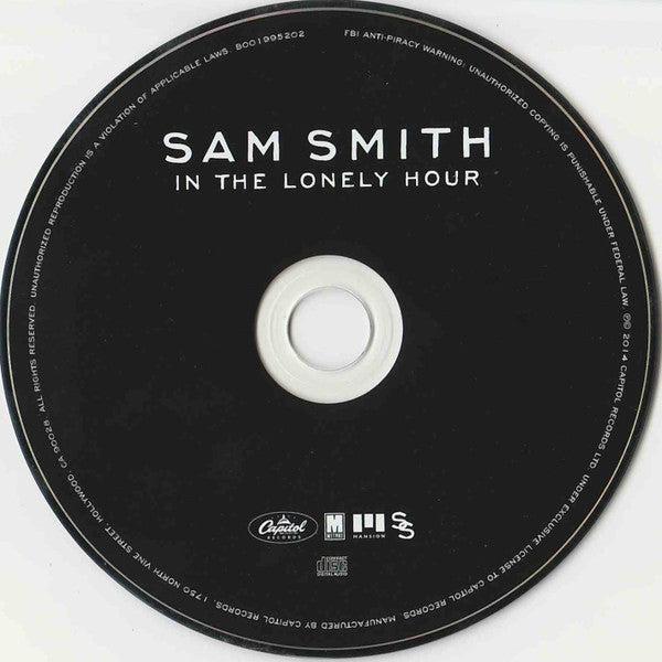 In The Lonely Hour - Smith, Sam