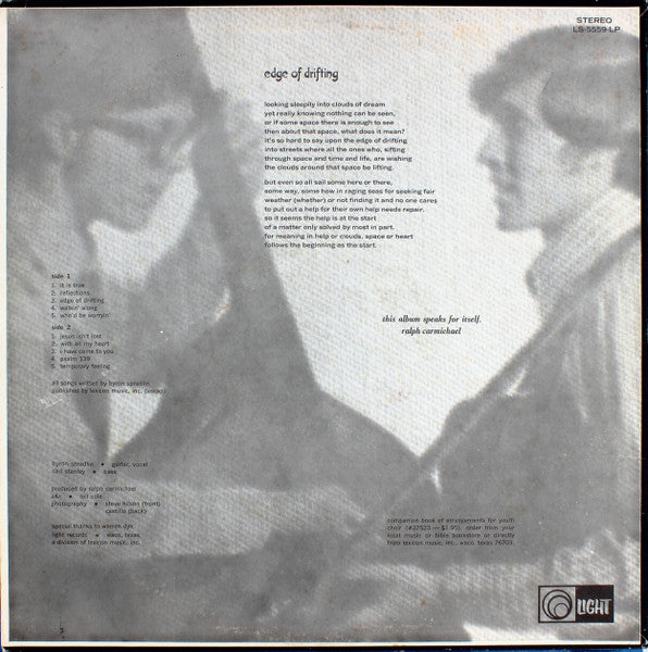 Edge Of Drifting - Spradlin, Byron