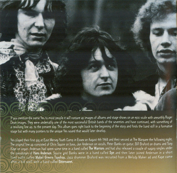 Beyond & Before: Bbc 1969 - 1970 - Yes
