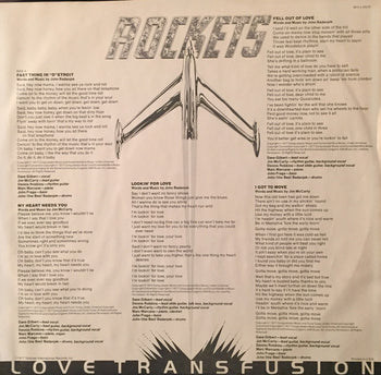 Love Transfusion - Rockets