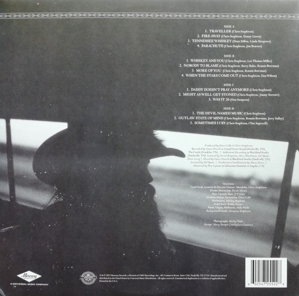 Traveller [Vinyl] - Chris Stapleton