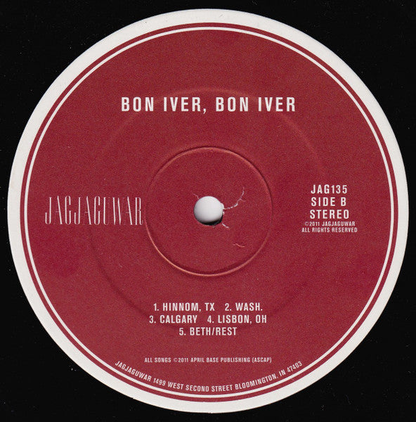 Bon Iver - Bon Iver