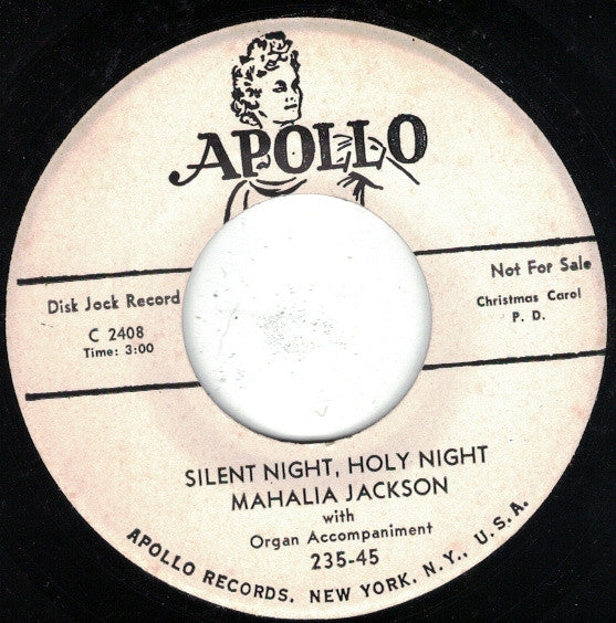Go Tell It On The Mountain / Silent Night, Holy Ni - Jackson, Mahalia
