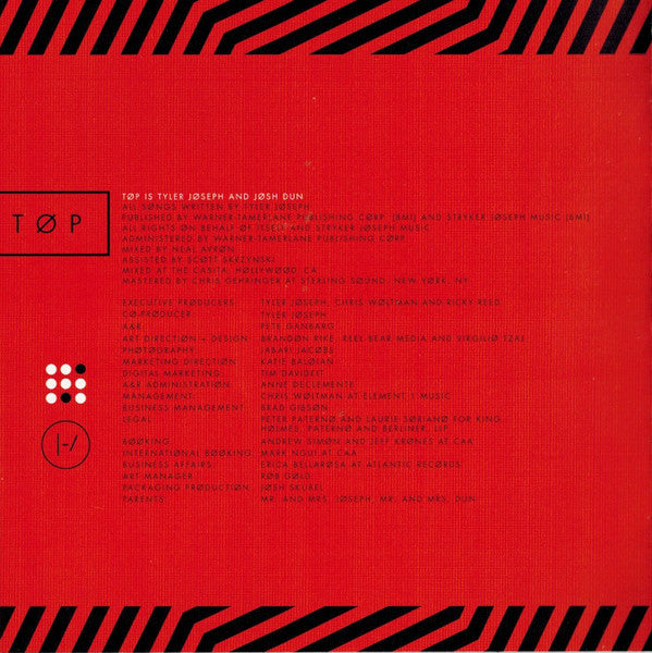 Blurryface - Twenty One Pilots [CD]