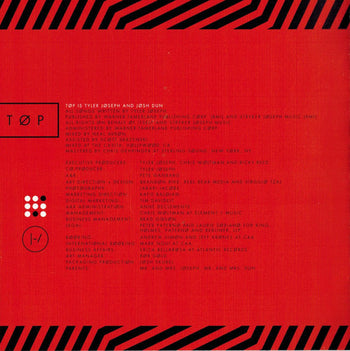 Blurryface - Twenty One Pilots [CD]