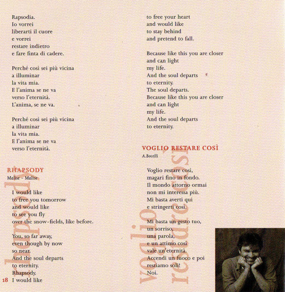 Romanza - Bocelli, Andrea