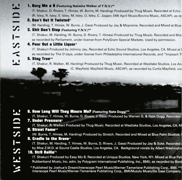 Volume 1 - 2pac [CD]
