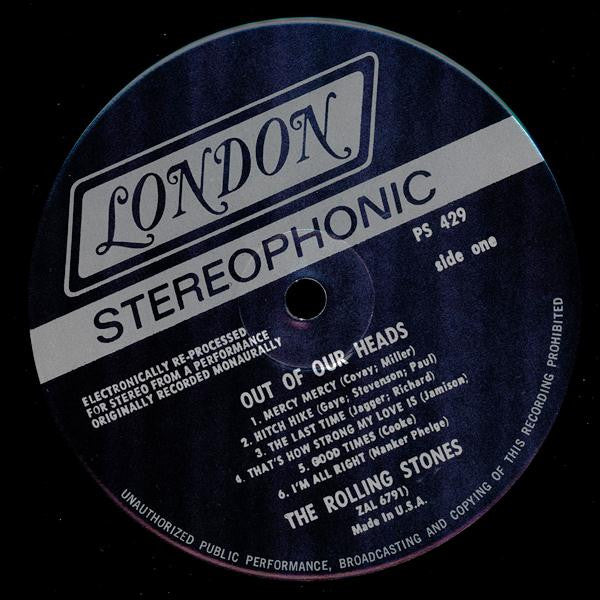 Out Of Our Heads - The Rolling Stones