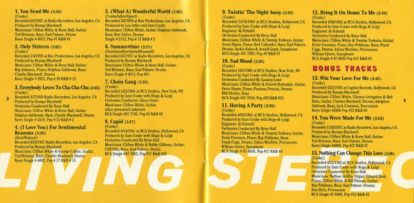 The Best Of - Cooke, Sam