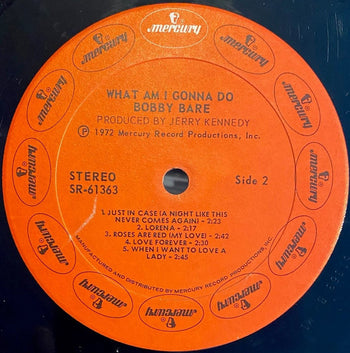 What Am I Gonna Do? - Bare, Bobby