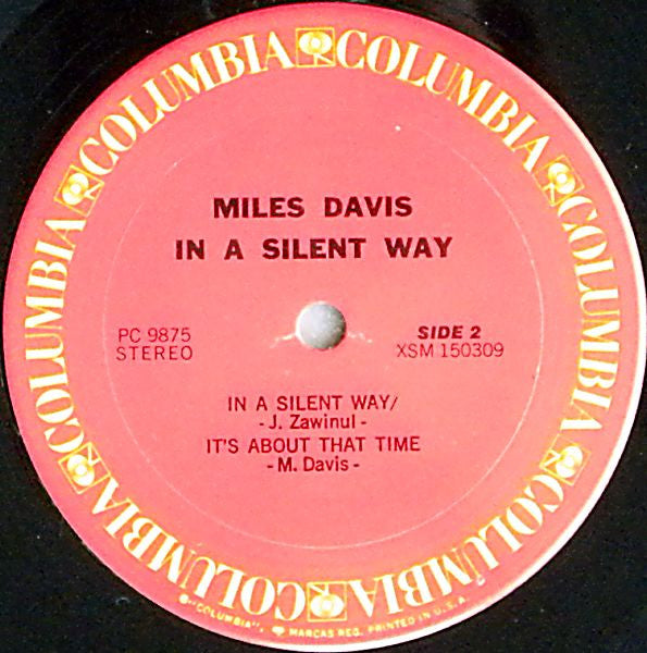 In A Silent Way - Davis, Miles
