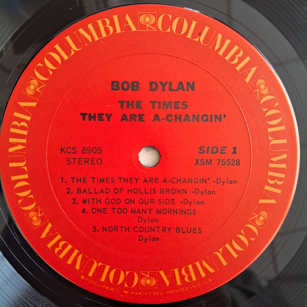 The Times They Are A-Changin' - Dylan, Bob