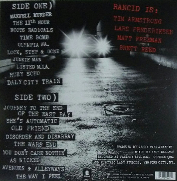 ...And Out Come The Wolves - Rancid