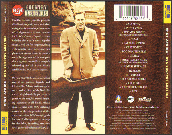 RCA Country Legends - Atkins, Chet