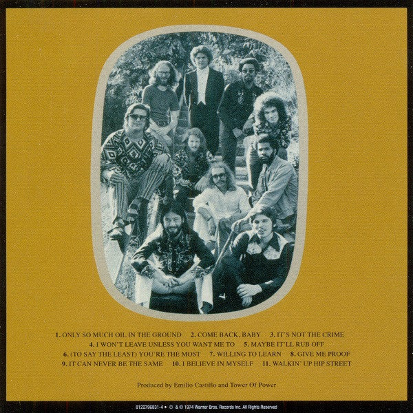 Original Album Series - Tower Of Power