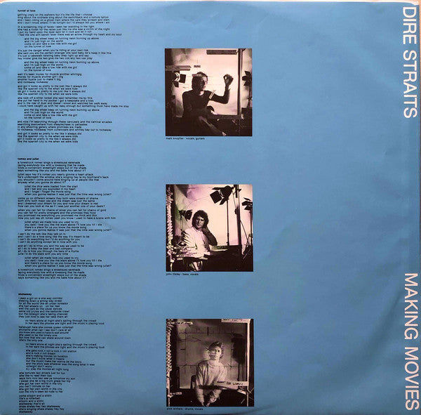 Making Movies - Dire Straits