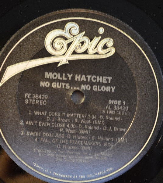 No Guts... No Glory - Molly Hatchet