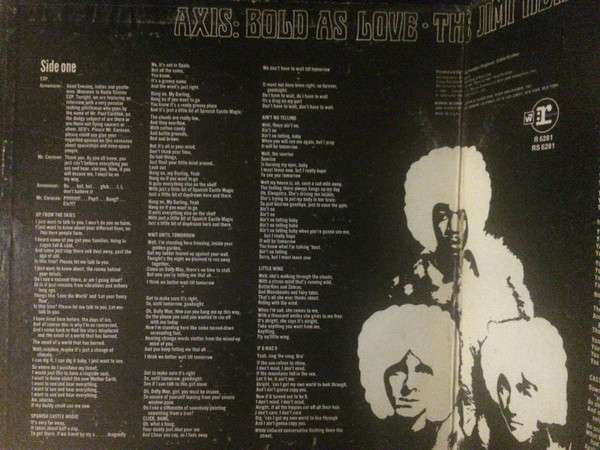 Axis: Bold As Love - Hendrix, Jimi Experience