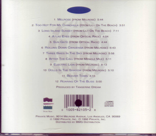 The Private Music Of  - Tangerine Dream