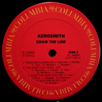 Draw The Line - Aerosmith