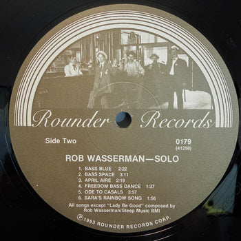 Solo - Wasserman, Rob