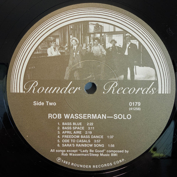 Solo - Wasserman, Rob