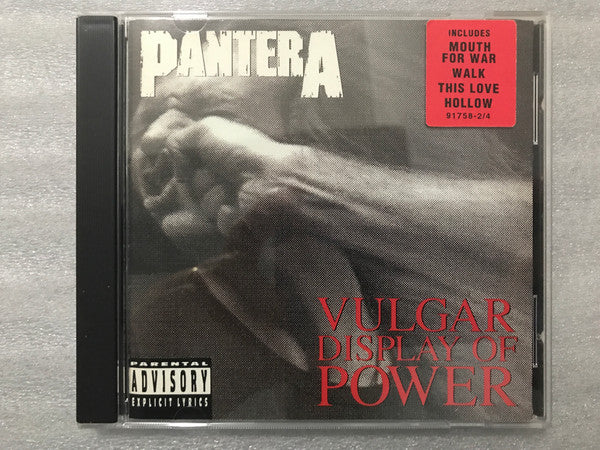Vulgar Display of Power - Pantera [CD]